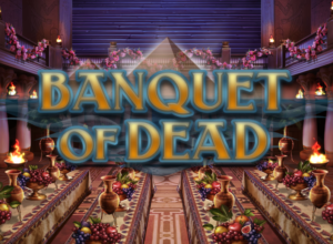 슬롯 무료게임 - 뱅큇 오브 데드 Banquet of the Dead EGGC 플레이앤고 [Play'n GO]